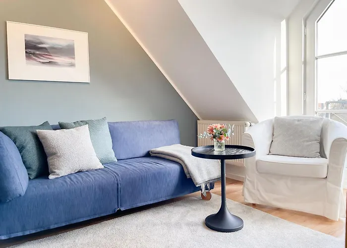 דירה Andersens Maisonette טימנדורפר שטרנד