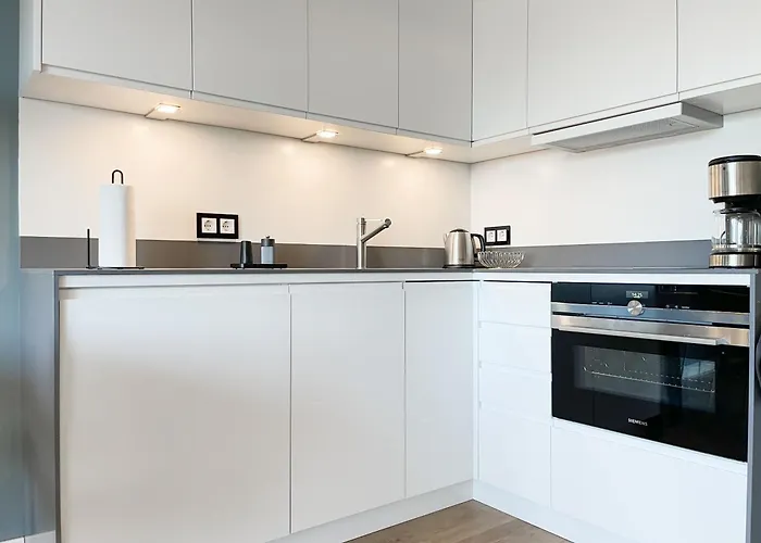דירה Andersens Maisonette *