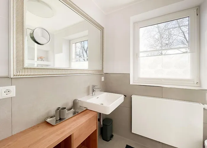 דירה Andersens Maisonette *
